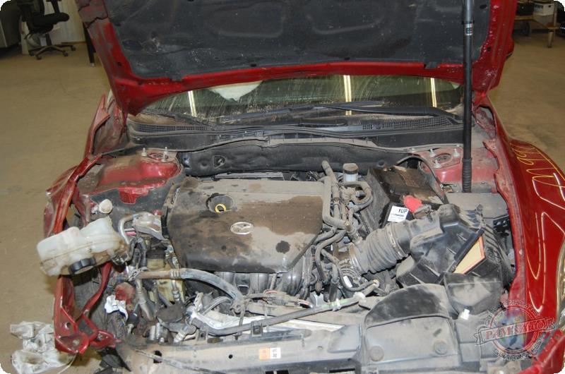 Used Blind Spot Detection System Warning Control Module fits: 2010 Mazda Mazda 6