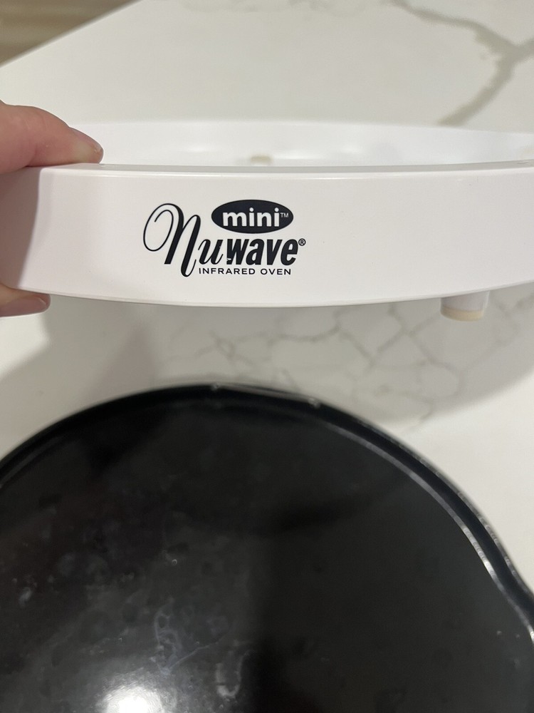Mini Nuwave replacement part base pan tray Home Infrared Oven Model 20101
