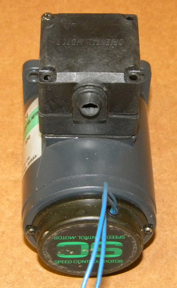 ORIENTAL E2440-324 SPEED CONTROL MOTOR E2440324