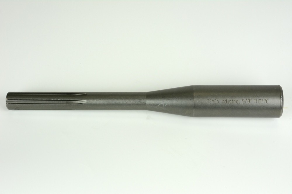 TEMCo Industrial - 5/8" Bore SDS MAX Ground Rod Driver