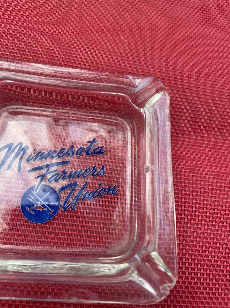Minnesota Farmers Union Ashtray