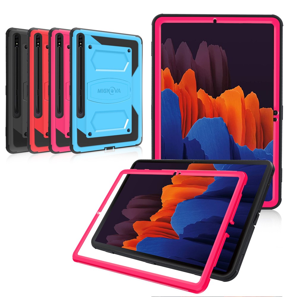 For Samsung Galaxy Tab S7 Plus/S8 Plus/S7/S8 With Stand Shockproof Rugged Case