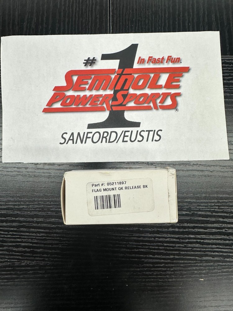 Moose Racing - 0521-1897 - Quick Release Flag Mount