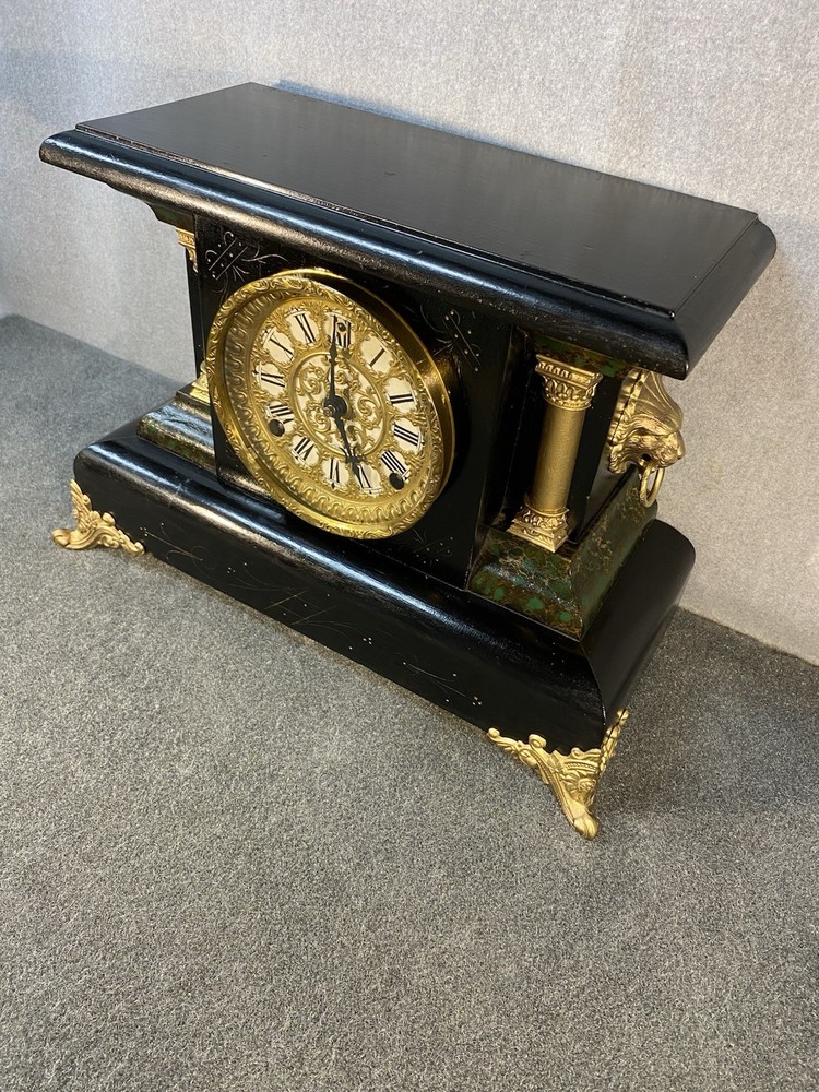 E. N. Welch Clock Company. Circa 1910.
