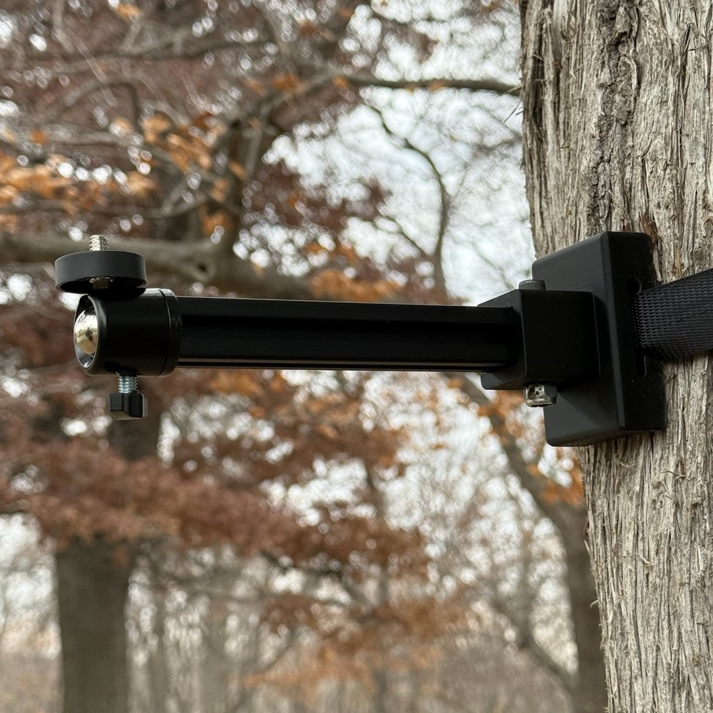 Field Provisions Trail Tilting Camera Mount - Non-Invasive & Universal