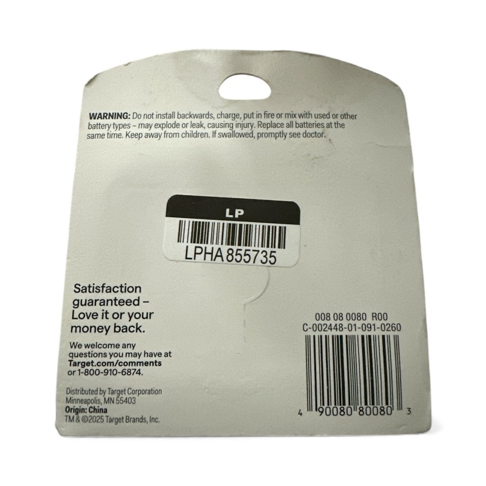 AAA Batteries -1.5 V - Alkaline Battery