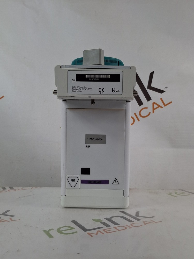 Datex-Ohmeda Tec 7 Isoflurane Vaporizer