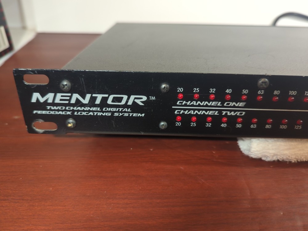 Peavey Mentor 2 Fls Two Channel Feedback Locating System
