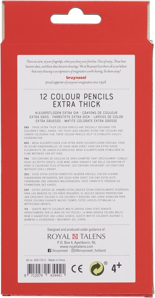 Bruynzeel Mega Kleurpotloden