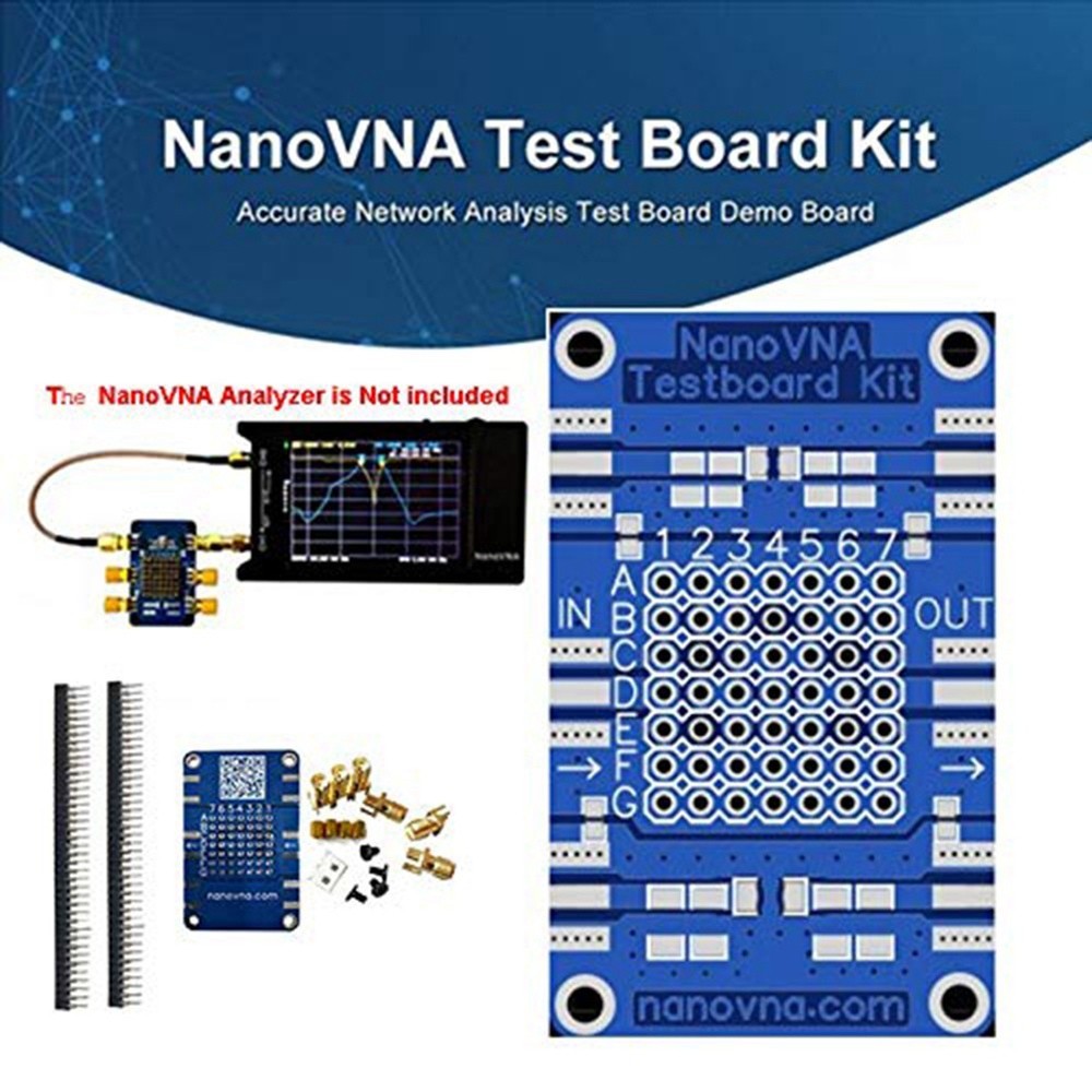 Vector Network Analyzer Test Board Kit for Analysis Test 9499