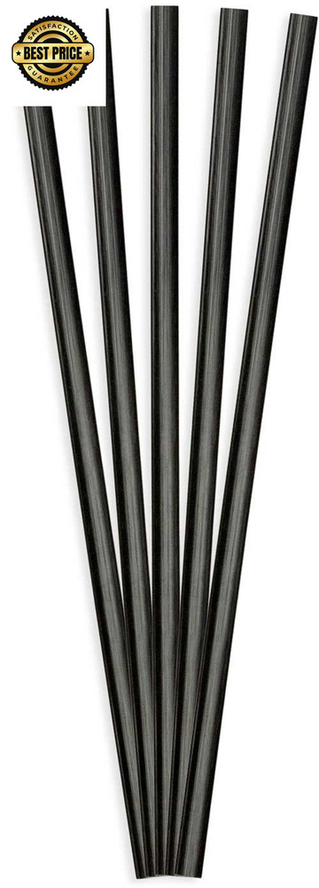Poly Welder Pro Polyethylene Welding Strips - 5-feet (Black) Black