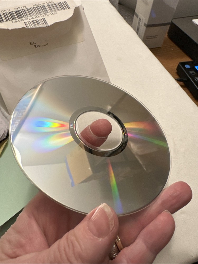 Microsoft Office XP Service Pack 1 CD