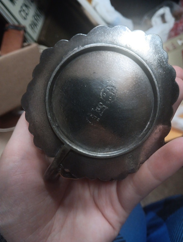 Napkin Ring Silver Plated