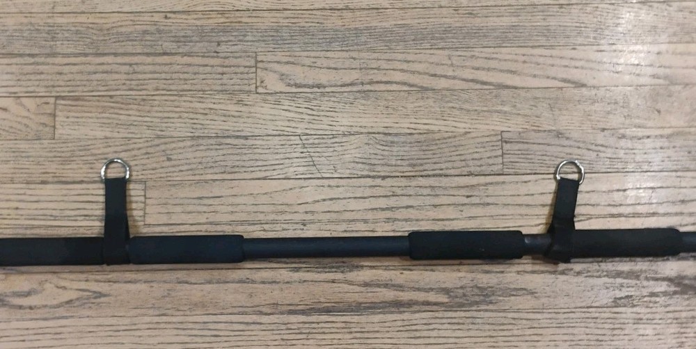 BOWFLEX POWER PRO / XTL ALL PURPOSE LAT BAR ~With Straps