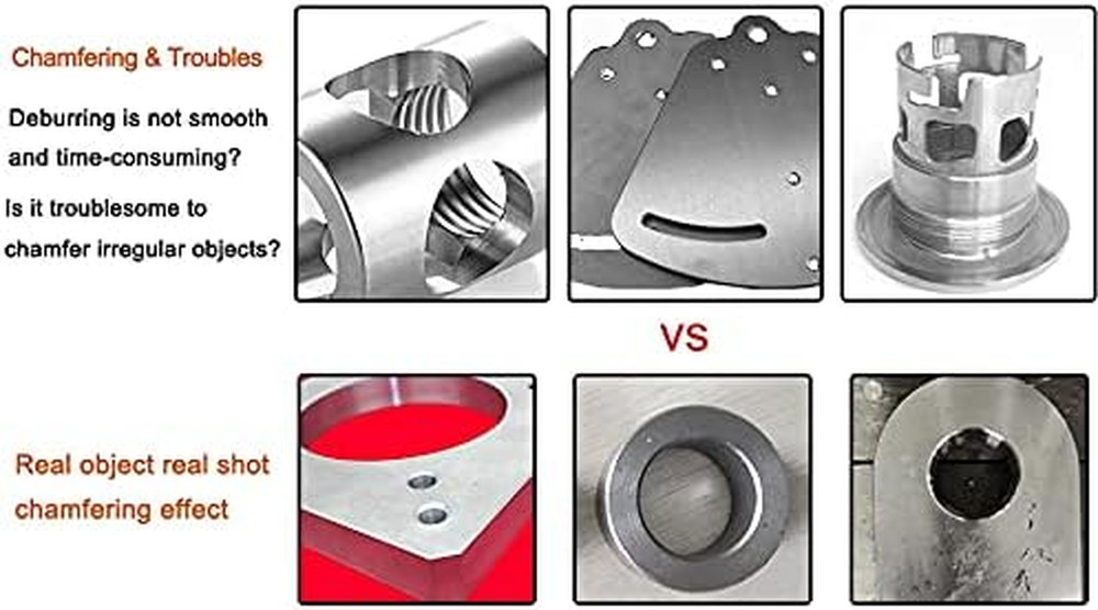 Turning Carbide Indexable Inserts for Mini Pneumatic Chamfering Machine, Tungste