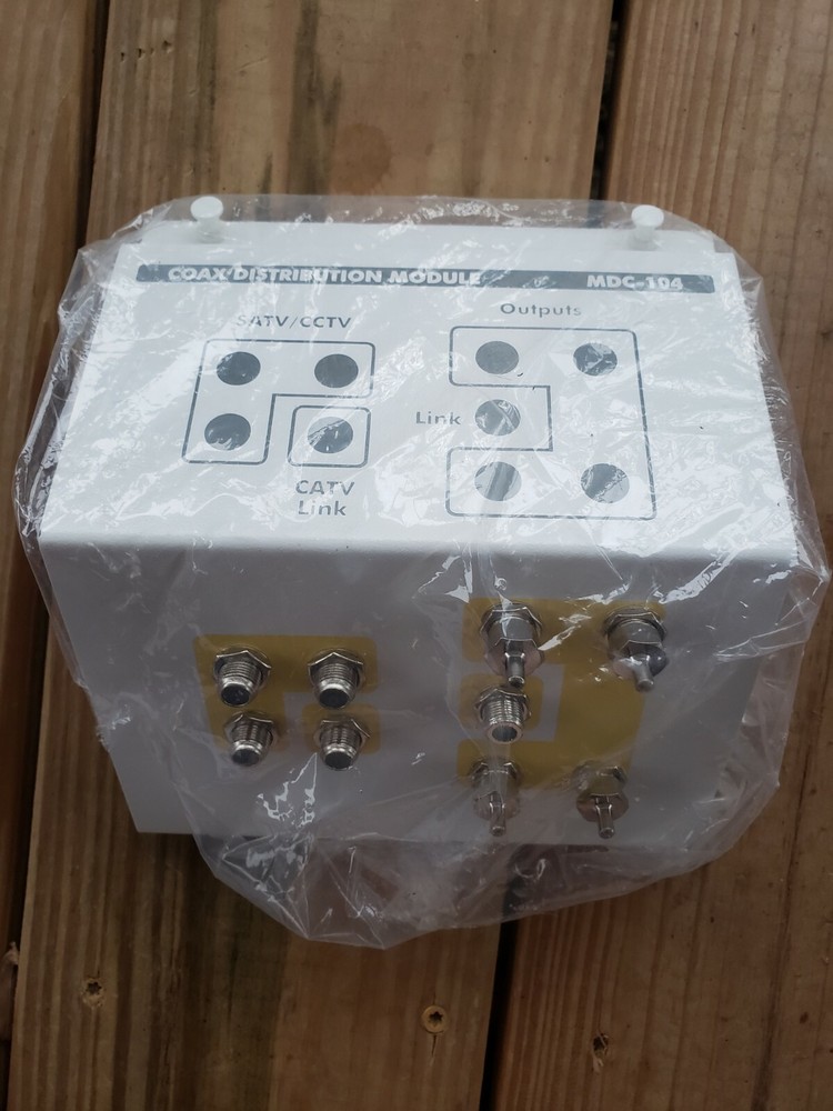 Coax Distribution Module Mdc-104 (B10)no box