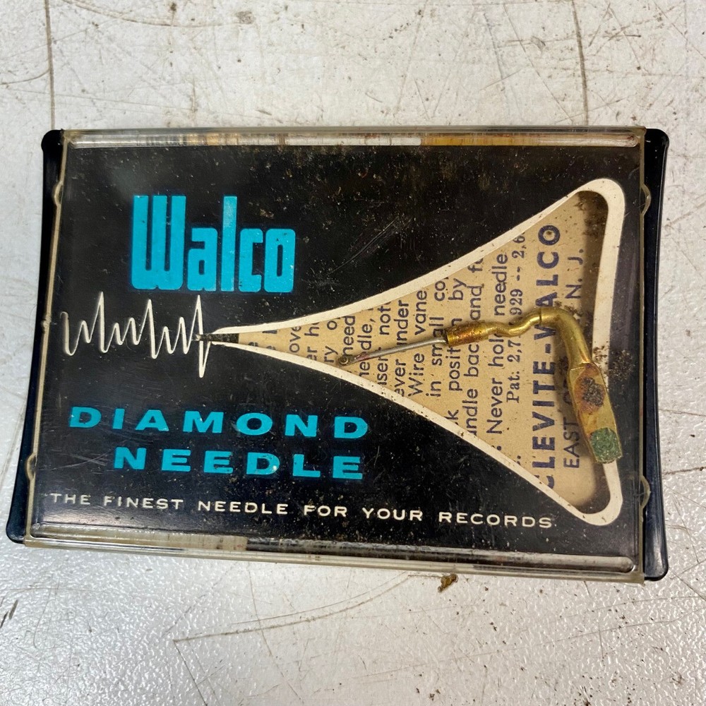 Walco Diamond Replacement 77-DS Record Player