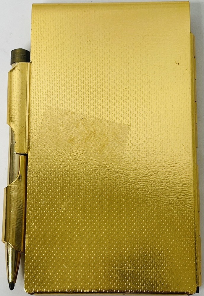 Antique Art Deco Notebook