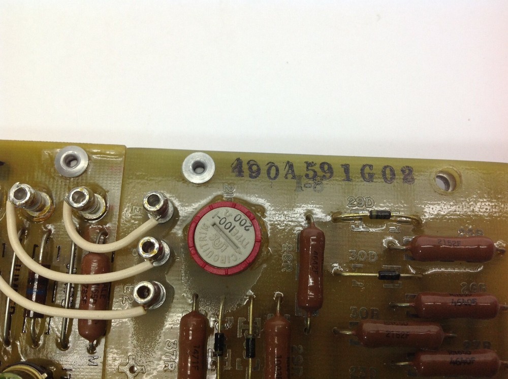 490A591G02 Circuit Board PCB