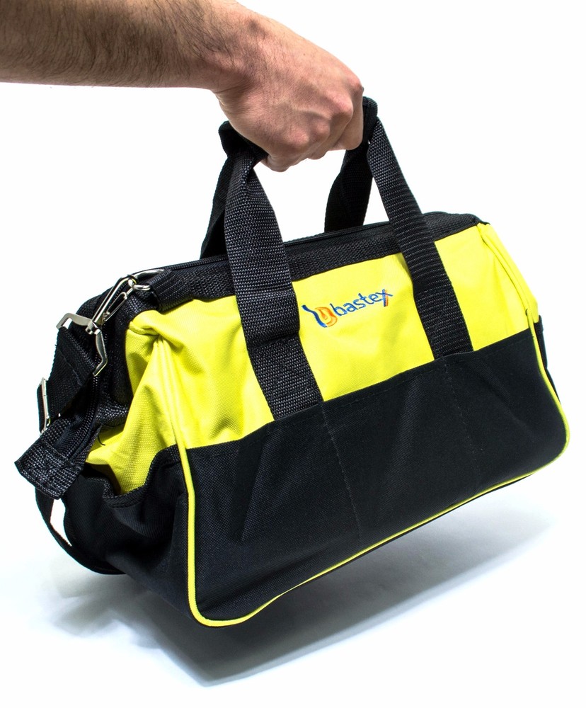 Multi Purpose Tool Bag Carrying Case with Adjustable Shoulder Strap