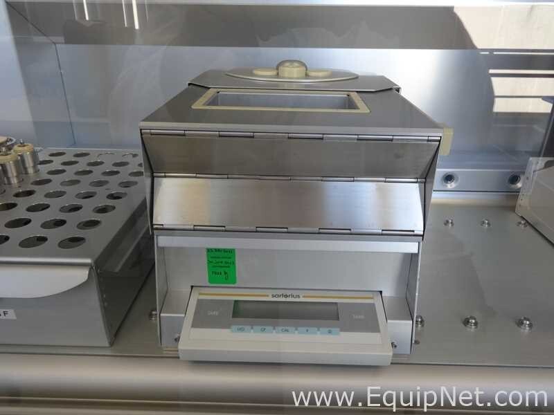 SYMYX AutoDose TrueFlex 130H Powdernium Solid Powder Dispensing System
