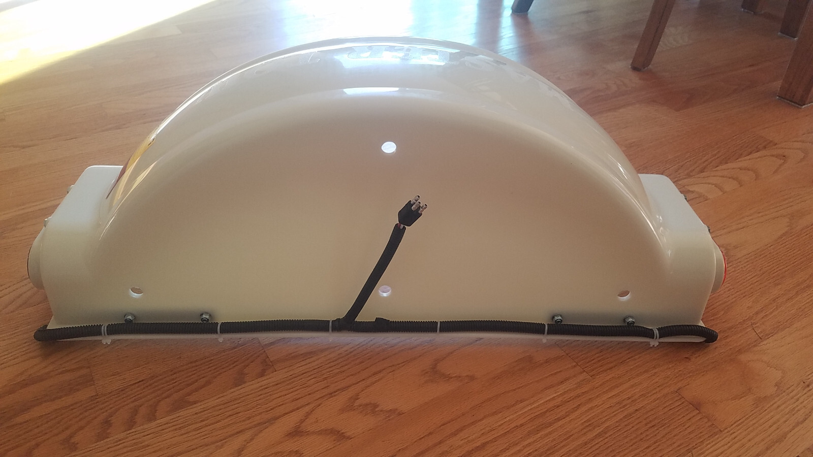 Master Tow Brand Poly Fender LH-Driver Geniune OEM Car Dolly Trailer FREE SHIP