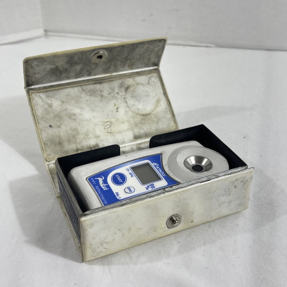 USED ATAGO Pocket Refractometer PAL-1 Brix : 0.0-53.0%