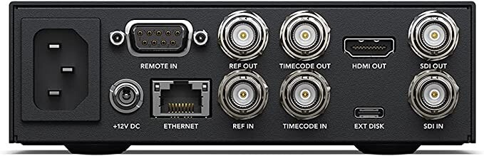 Blackmagic HyperDeck Studio HD Mini (BMD-HYPERD/ST/DAHM)
