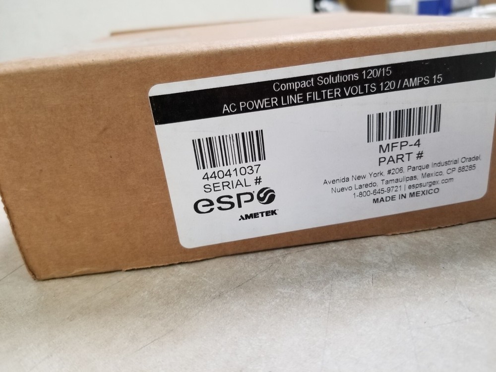 ESP Compact Surge Protector MFP-4