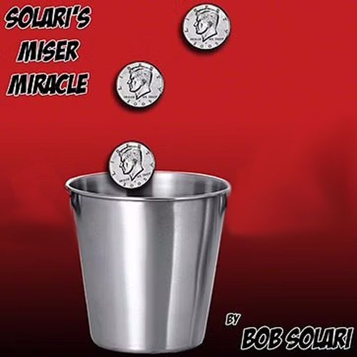 Solari's Miser Miracle Pail/Bucket Magic Mentalism Trick