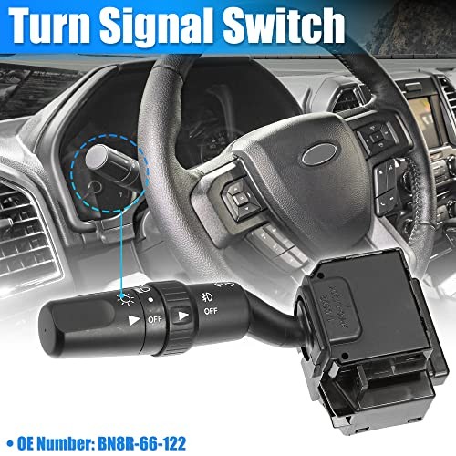 Car Steering Column Turn Signal Lever Multifunction Combination Switch