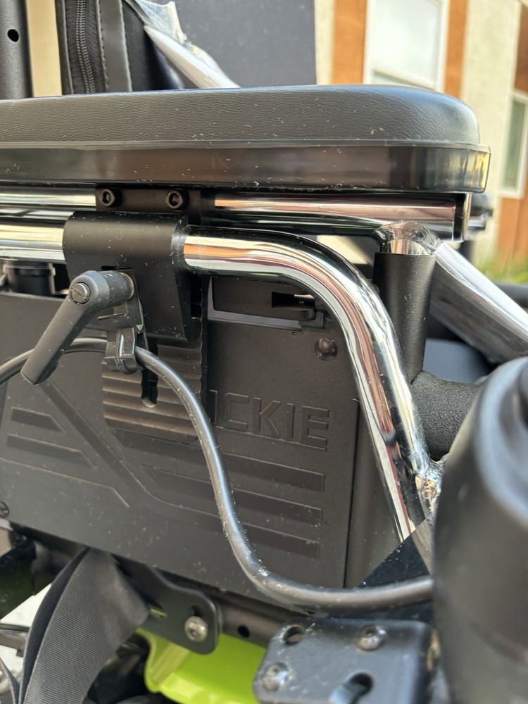 Quickie Pulse 6 motorized wheelchair