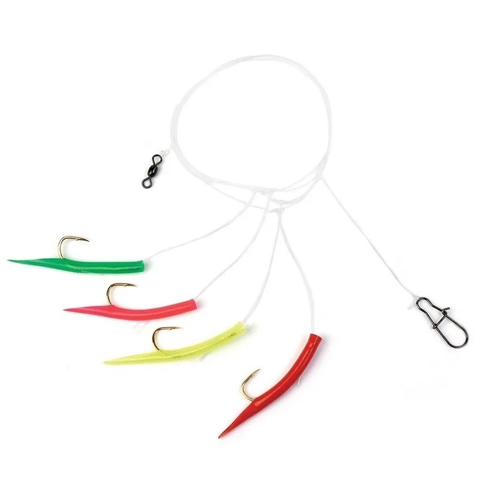 Clarkspoon MTR Mackerel Tree Rig 4 Hook, No Spoon