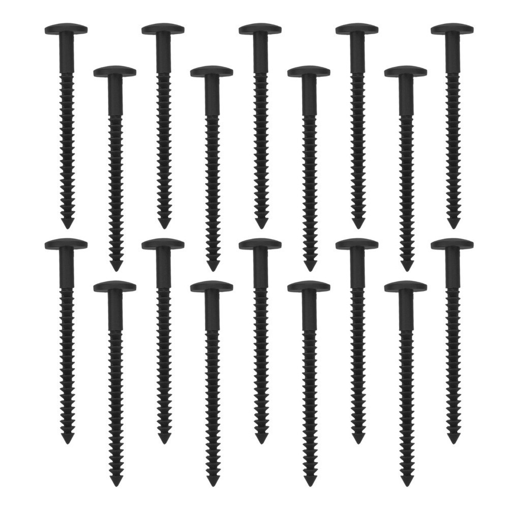 36 Pcs Blind Fasteners Shutter Louver Pins for Shutters Replacement Tools