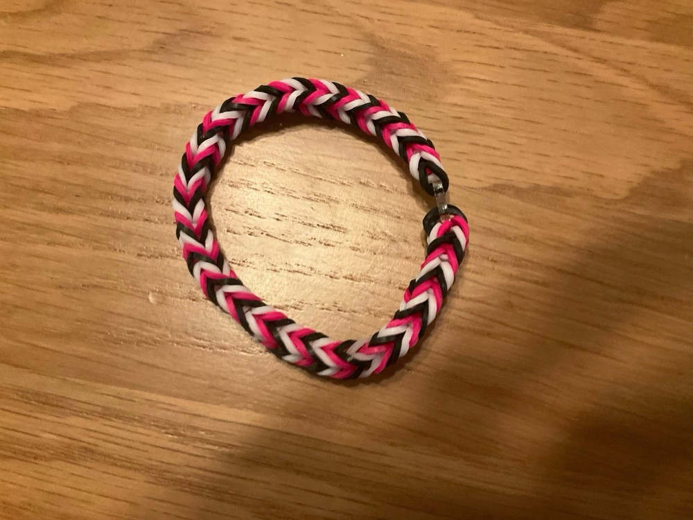 Rainbow Loom Bracelet “Neapolitan”