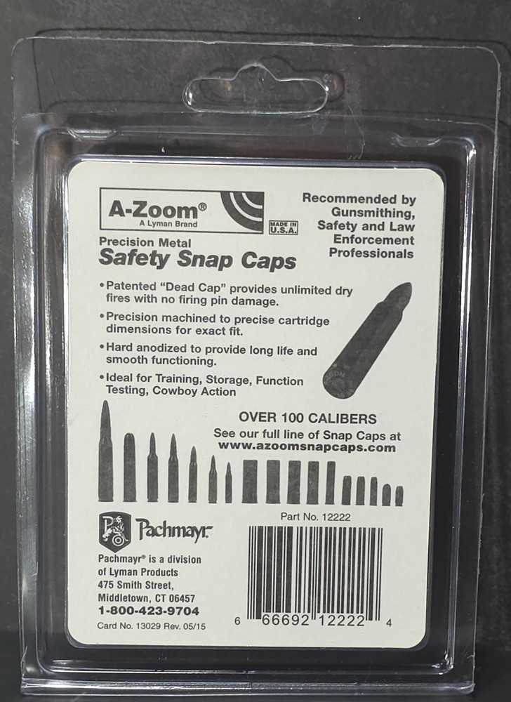 A-Zoom Snap Caps 223 Remington 2 Pack
