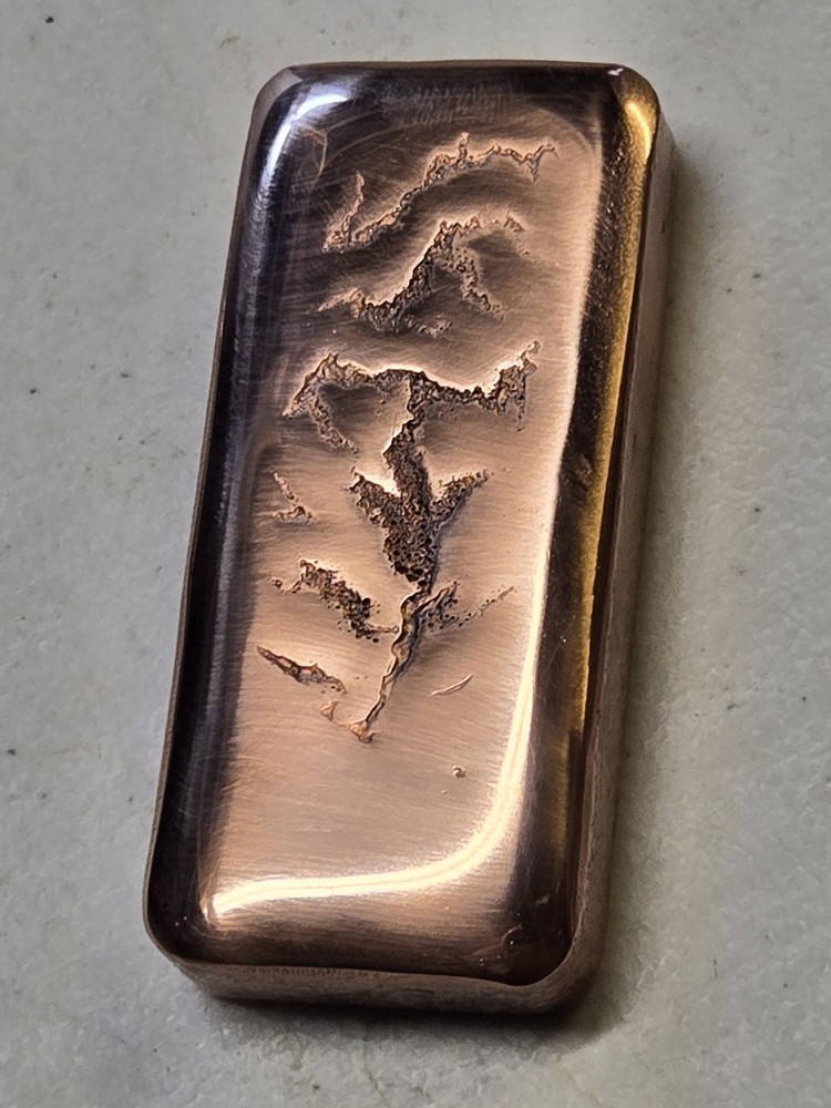 Copper Bar ingot
