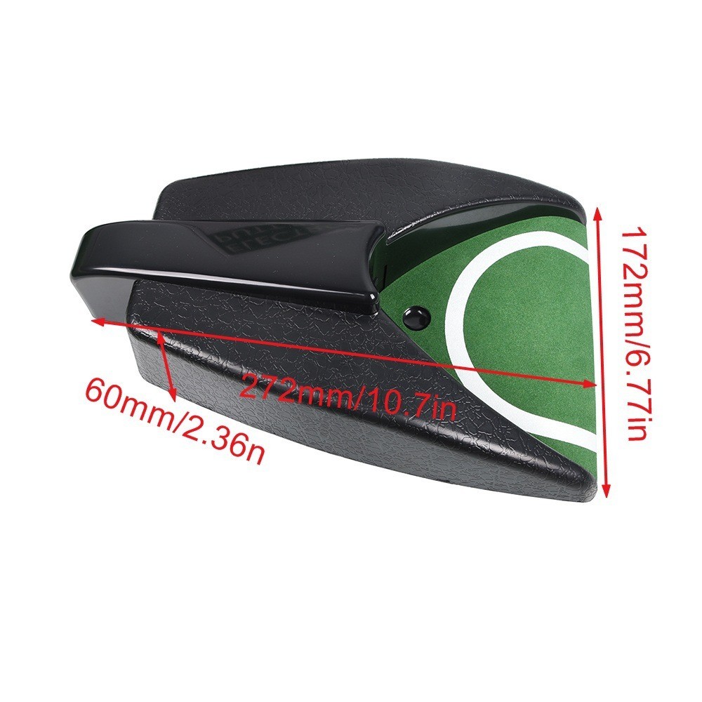 Golf Automatic Putting Cup Golf Return Machine for Training Indoor Office Golf H