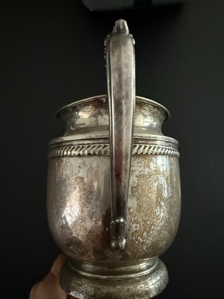 VINTAGE ENGLISH SILVER PITCHER