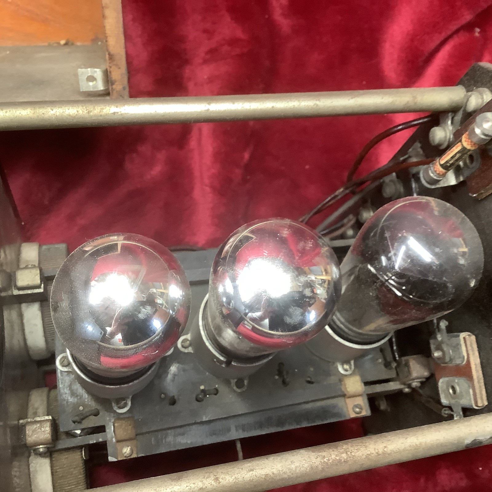 1920's Westinghouse RA/DA Amateur Experimental Radio Receiver Detector Amplifier