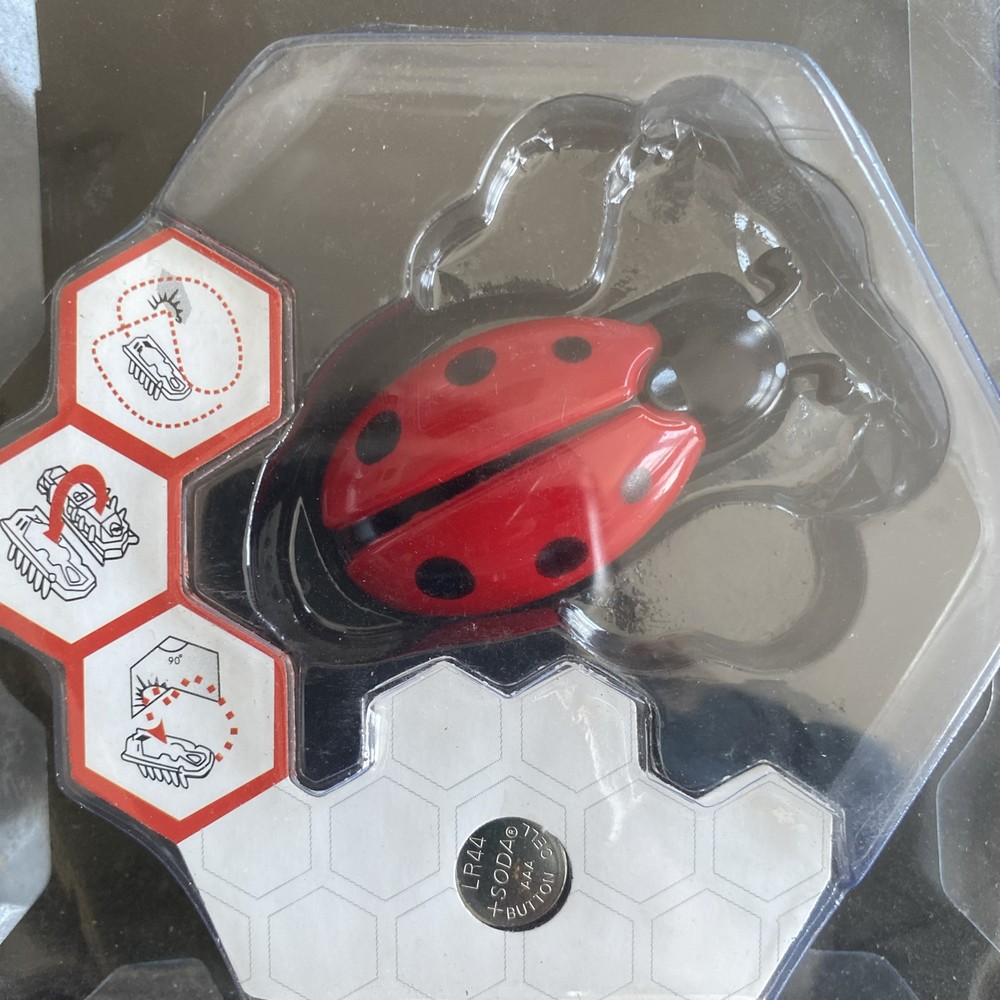 Nano-Robotic Bug Red Beetle