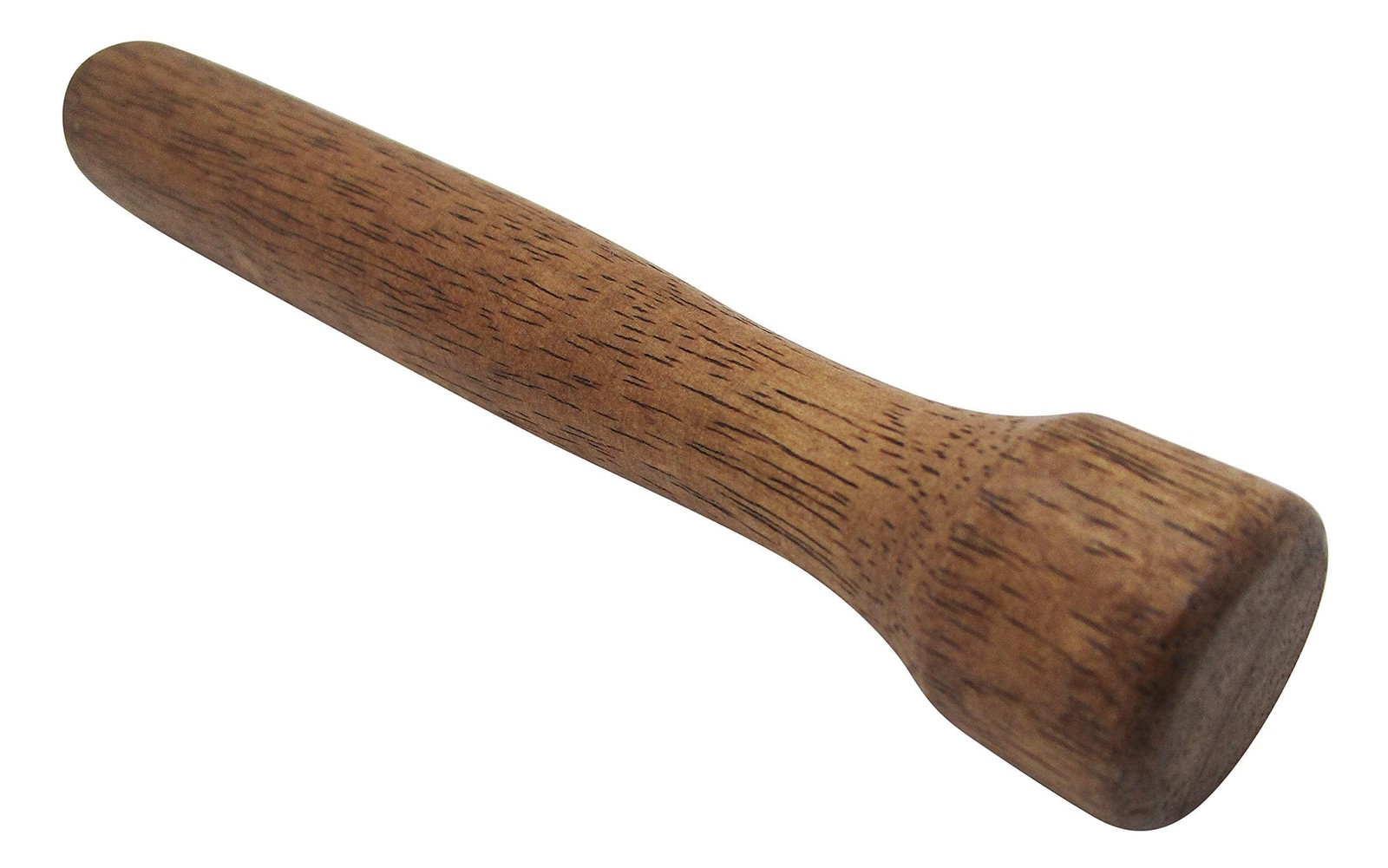 Hudson & Lane Wooden Cocktail Bar Muddler Brown