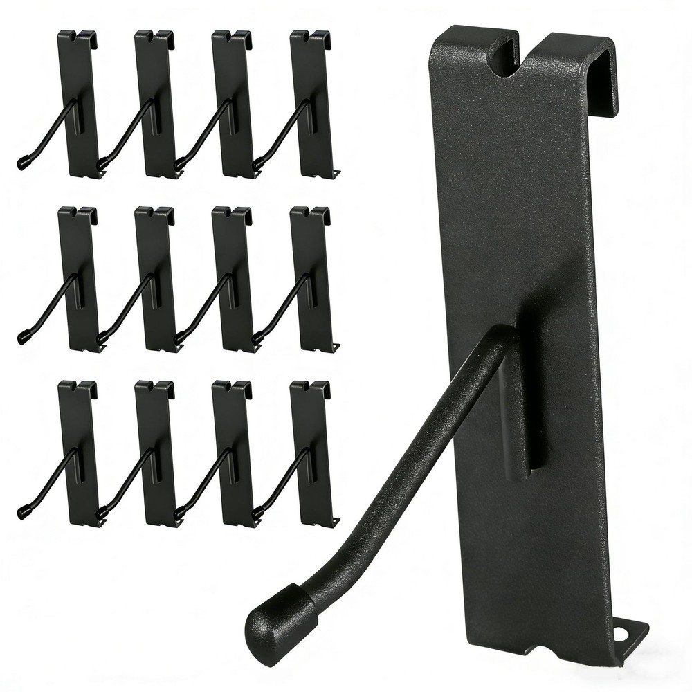Gridwall Hooks 2 inch,40pcs Display Hooks for Grid Wall Panel,Metal Grid Wall...