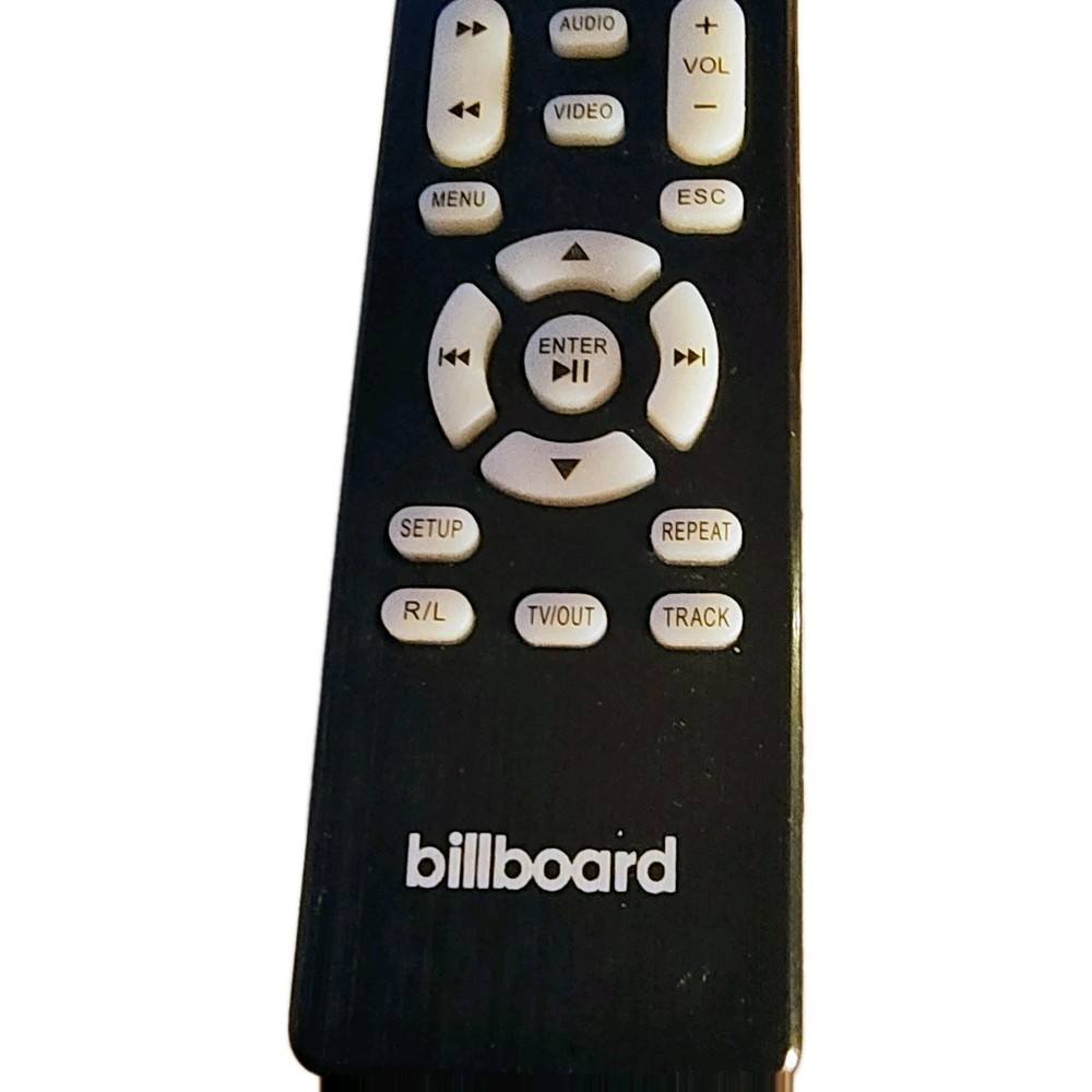 Original Billboard Karaoke System Remote Control Replacement OEM Black MS1