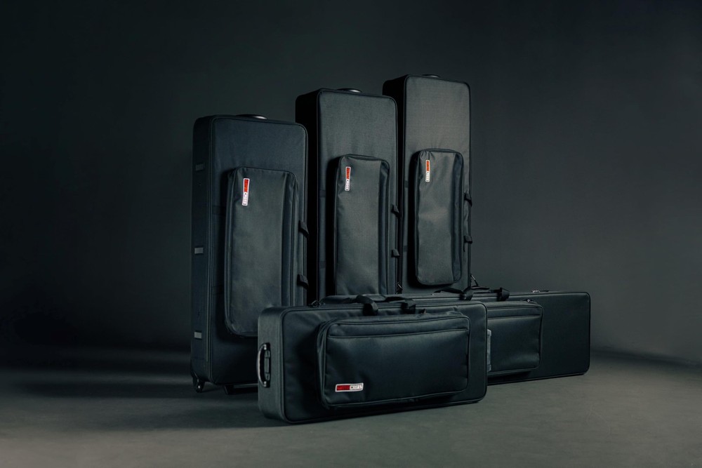 Lightweight Rolling Keyboard Case for 88 Note Keyboards | GK-88