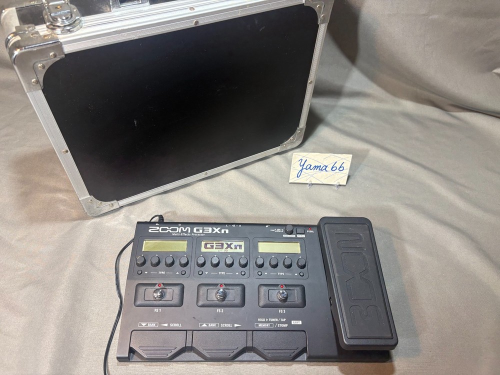 Zoom G3Xn Multi Effects Guitar Processor Guitar Pedal