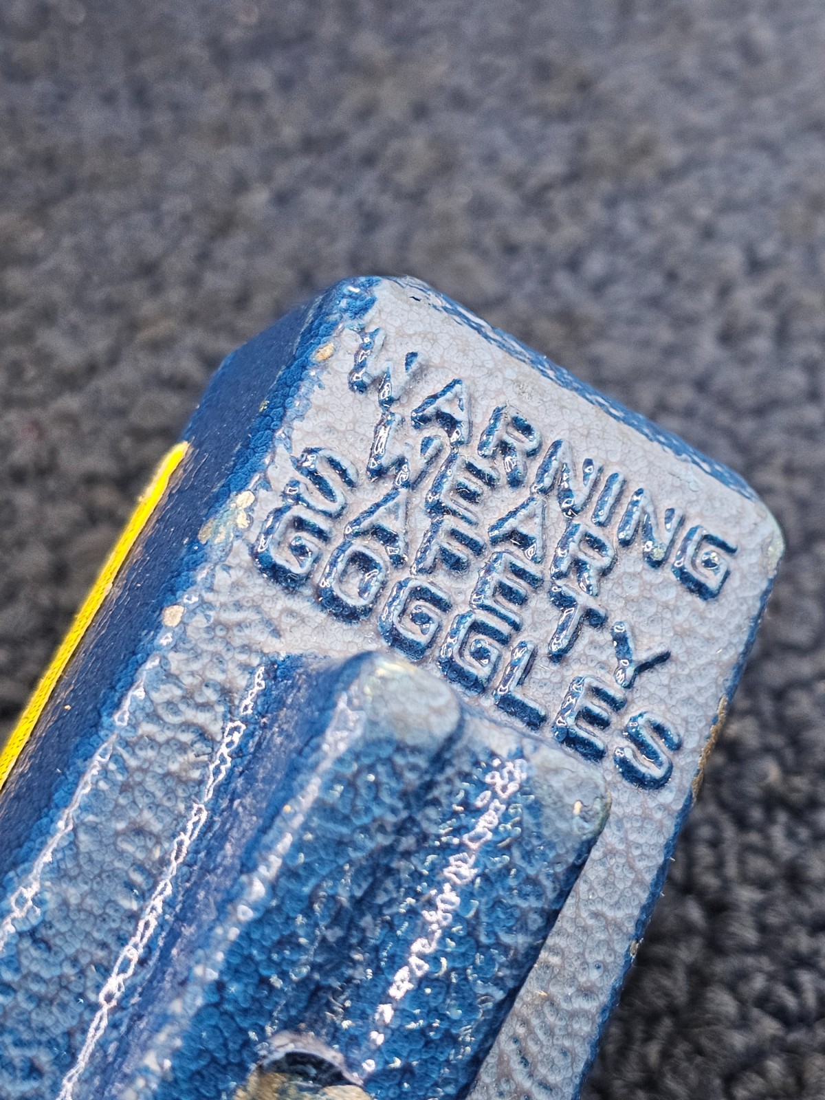 ESTWING E5 Sure Split Wedge Wood Splitting Tool with Forged Steel 5-Pound - Blue