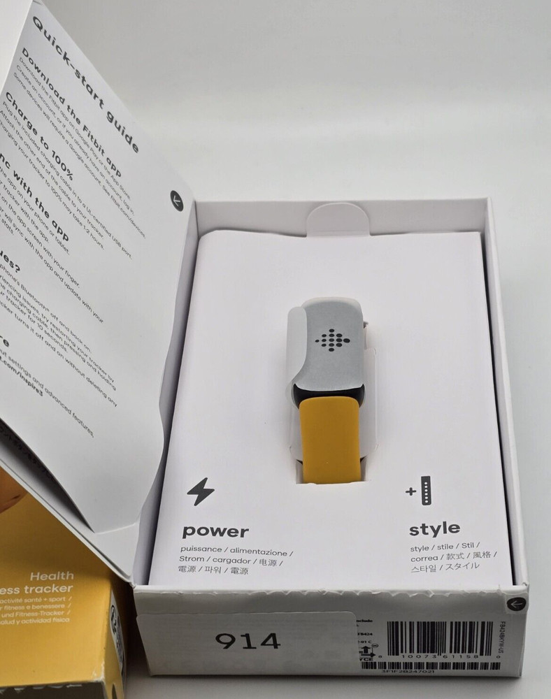 Fitbit Inspire 3 Activity Tracker - FB424BKYW - Open Seal