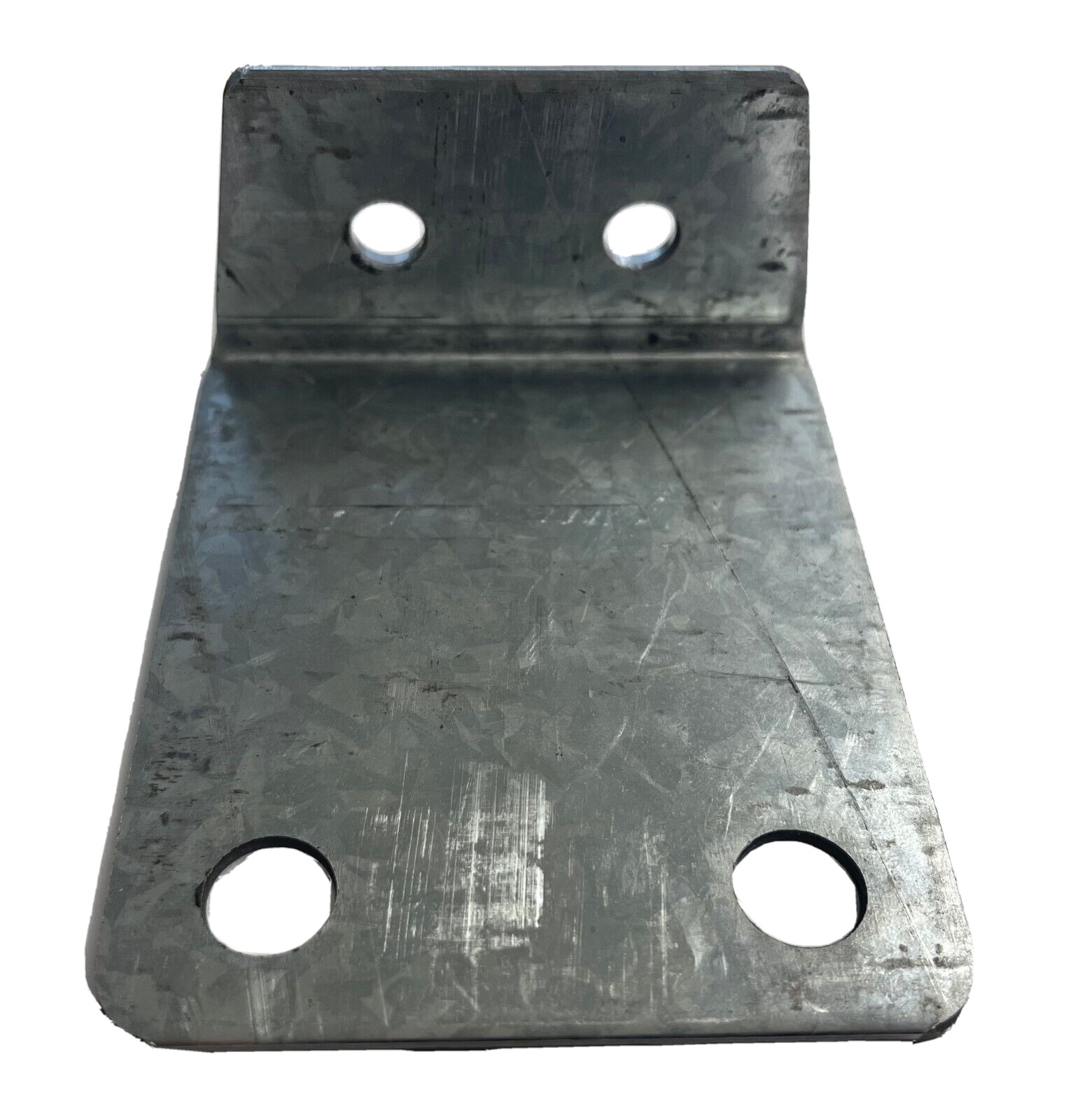 (50) Pallet Racking Universal Foot Plates for Uprights, Nuts and Bolts included