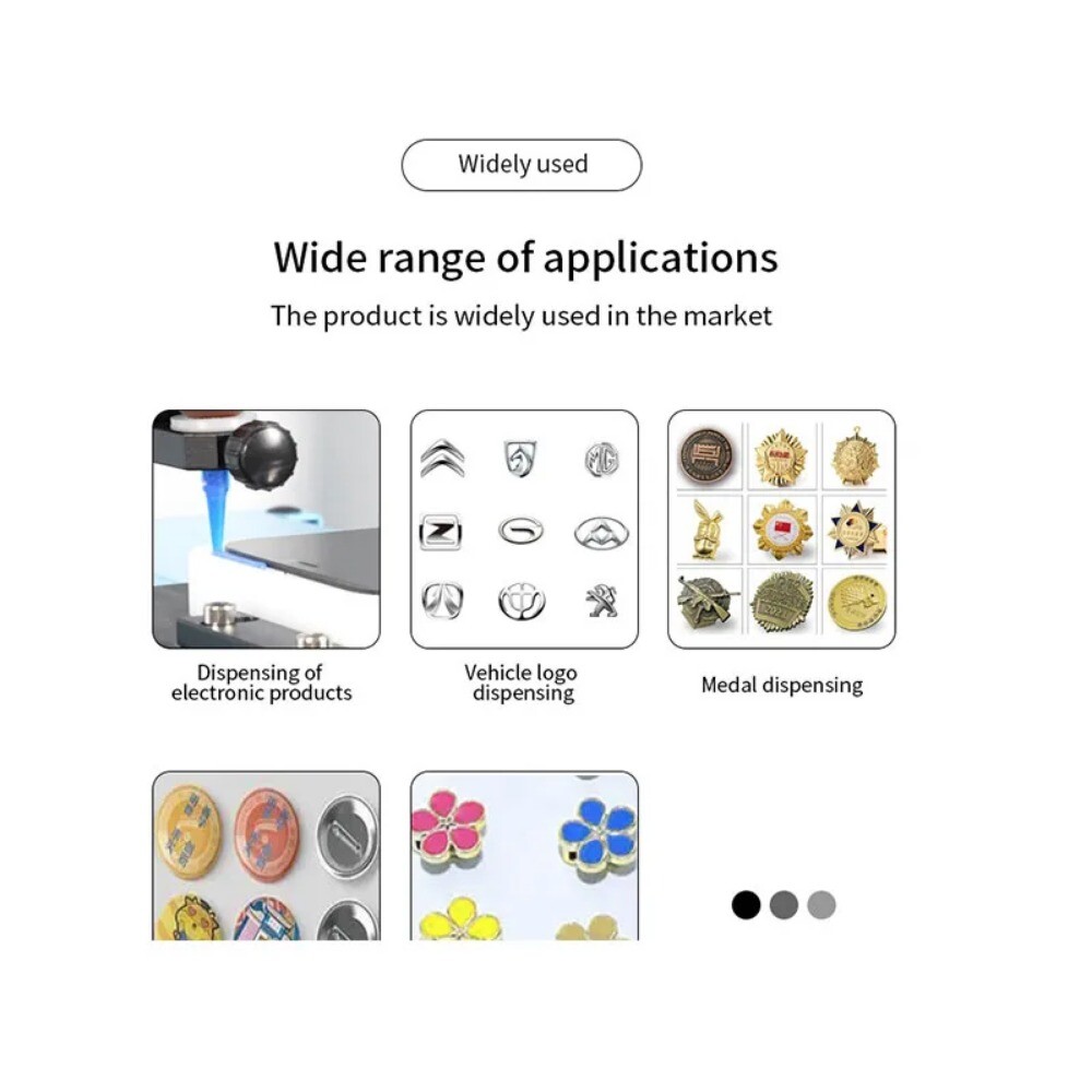 TBK-983B Full Automatic Glue Dispenser 3 Axis Compatible for Mobile Frame Glue